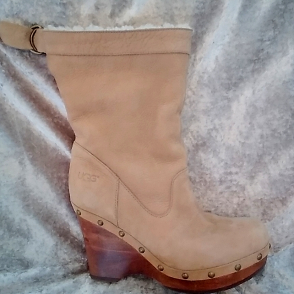 Ugg Wedge Boots - image 8
